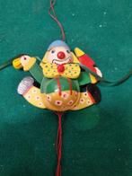 Trekpop van hout clown vintage, Verzamelen, Ophalen of Verzenden, 'T Olde Gre-j, Info@toldegrej.nl, Endepoelstraat 20f Didam