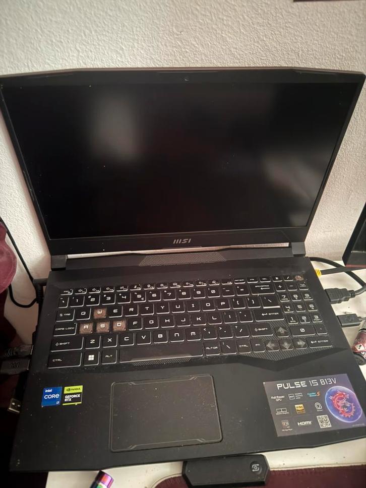 Gaming laptop Pulse 15 B13, Computers en Software, Windows Laptops, Zo goed als nieuw, 15 inch, SSD, Gaming, Ophalen of Verzenden