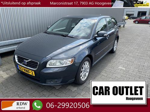 Volvo V50 1.8 Edition I Clima, CC, Parrot, LM, nw. APK – I, Auto's, Volvo, Bedrijf, Te koop, V50, ABS, Airbags, Airconditioning