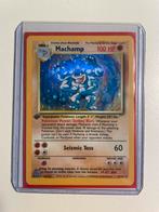 Pokemon 8/102 machamp 1st edition, Hobby en Vrije tijd, Verzamelkaartspellen | Pokémon, Ophalen of Verzenden