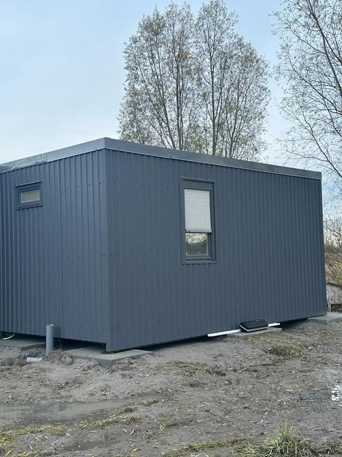 Vanaf 3500€ recreatie woning, zorg woning, kantoor unit, Zakelijke goederen, Machines en Bouw | Keten en Containers, Ophalen of Verzenden