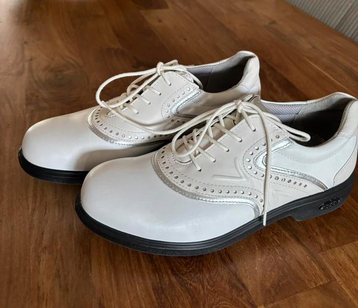 Prachtige nieuwe leren ECCO golfschoenen mt 37,  waterdicht, Sport en Fitness, Golf, Nieuw, Schoenen, Ophalen of Verzenden