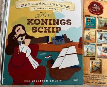 Hollandse Helden 3 - Zilveren boekje - Het Koningschip beschikbaar voor biedingen