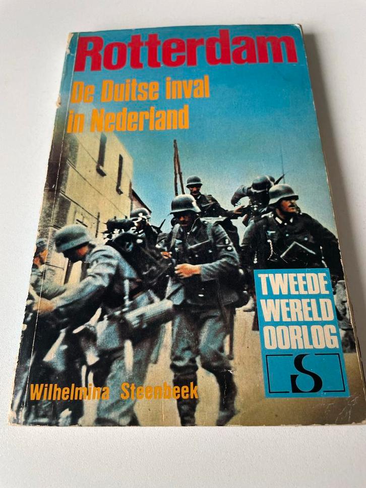 Rotterdam: Duitse Inval in Nederland - WOII, Boeken, Oorlog en Militair, Gelezen, Overige onderwerpen, Tweede Wereldoorlog, Ophalen of Verzenden