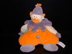 HAPPY HORSE CLOWN GOGO NR2 VELOURS ORANJE/PAARS/WIT, Verzenden, Nieuw, Overige typen
