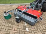 Veegborstel / veegmachine voor GiANT knikladers, Wiellader of Shovel