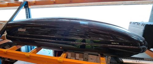 Thule skibox motion XL met dakdragers Toyota, Auto diversen, Dakkoffers, Gebruikt, Ophalen