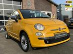 Fiat 500 C 1.2 Popstar. Cabrio., Stof, Gebruikt, Cabriolet, Bedrijf