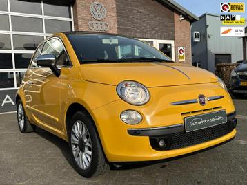 Fiat 500 C 1.2 Popstar. Cabrio. beschikbaar voor biedingen