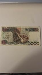 Indonesie 5000 rupiah 1992/1996 type, Ophalen of Verzenden, Zuidoost-Azië