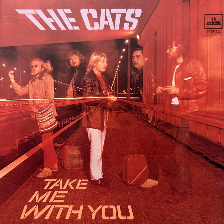 The Cats - Take Me With You, Cd's en Dvd's, Cd's | Pop, Gebruikt, Ophalen of Verzenden