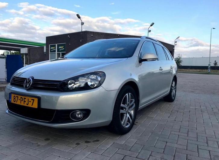 Volkswagen Golf 1.2 TSI 77KW Variant 2011 Grijs, Auto's, Volkswagen, Particulier, Golf, Benzine, A, Stationwagon, Handgeschakeld