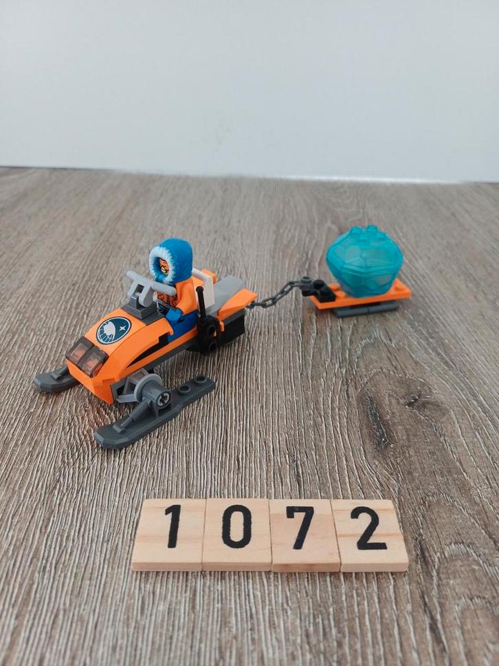 Lego City Sneeuwscooter 60032, Kinderen en Baby's, Speelgoed | Duplo en Lego, Ophalen of Verzenden