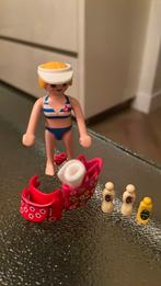 Playmobil strandmeisje, Ophalen of Verzenden, Nieuw, Complete set