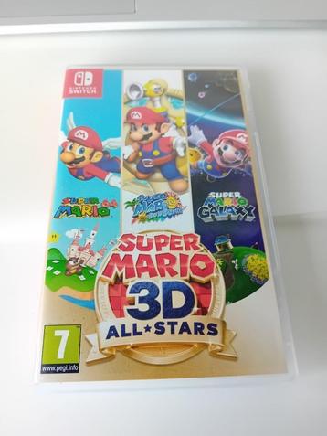 Super Mario 3D All Stars Switch beschikbaar voor biedingen