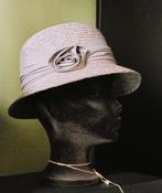 Seeberger Kassida hoedje, Hoed, Zo goed als nieuw, Seeberger, One size fits all