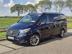 MERCEDES-BENZ VITO 116 l2 dubbel cabine 4x4, Auto's, Bestelauto's, Automaat, 2412 kg, Euro 6, Blauw