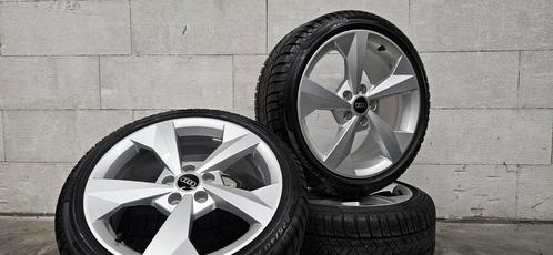 18" Audi A3 S3 8Y 8V 8P orig velgen zomer winterbanden 7+mm, Auto-onderdelen, Banden en Velgen, Banden en Velgen, Winterbanden
