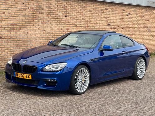 MOET WEG BMW 640i vol opties B&O HUD 360camera comfortpakket, Auto's, BMW, Bedrijf, 6-Serie, Benzine, B, Coupé, Automaat, Geïmporteerd