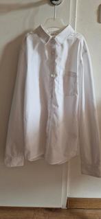 Witte blouse easy iron maat 146 nieuw, Ophalen of Verzenden, Nieuw, H&M, Overhemd of Blouse