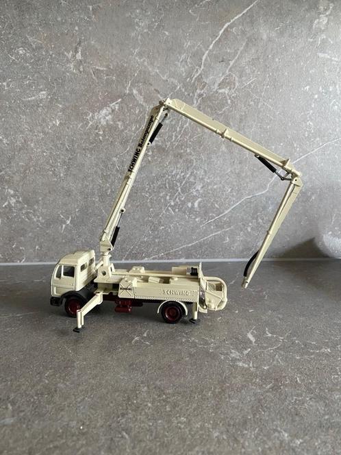 miniatuur vrachtauto NZG 170, Hobby en Vrije tijd, Modelauto's | 1:50, Gebruikt, Bus of Vrachtwagen, NZG, Ophalen of Verzenden