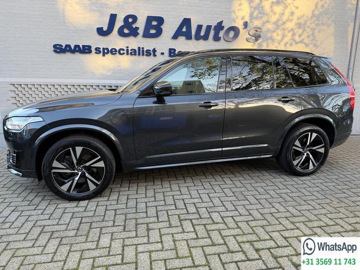 Volvo XC90 2.0 T8 Recharge AWD R-Design Panorama dak Slechts, Auto's, Volvo, Bedrijf, Te koop, XC90, 4x4, ABS, Adaptive Cruise Control