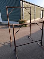 Steigerbokken 6 stuks in 7 hoogstes te zetten, Doe-het-zelf en Verbouw, Ophalen of Verzenden, Overige typen, Minder dan 2 meter