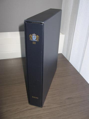 Nederland 1970 t/m 1989. Postfris in DAVO Luxe album. beschikbaar voor biedingen