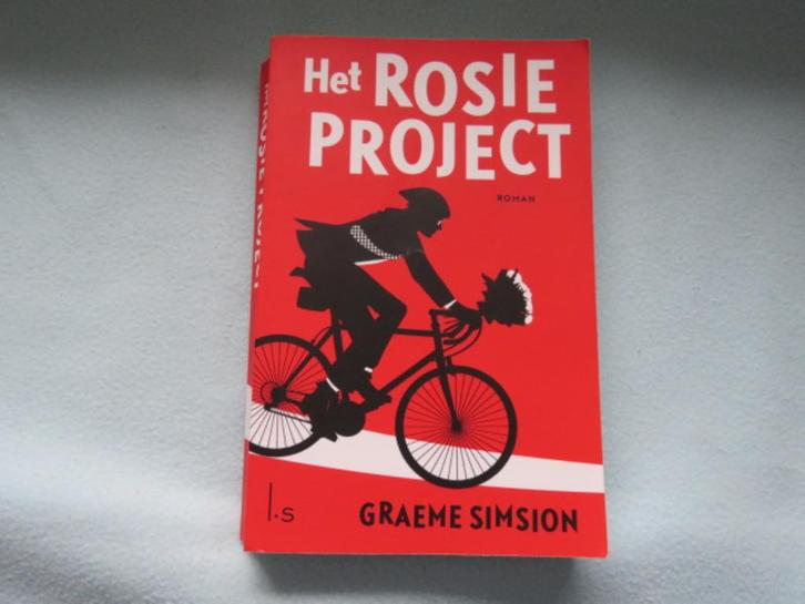 Boek: Het Rosie Project door Graeme Simsion, Boeken, Literatuur, Zo goed als nieuw, Wereld overig, Ophalen of Verzenden