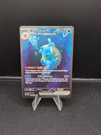 Blastoise ex - 151 - 200/165, Hobby en Vrije tijd, Ophalen of Verzenden, Zo goed als nieuw