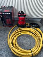 Einhell Dompelpomp - Zo goed als nieuw!, Ophalen of Verzenden, Zo goed als nieuw, Elektrisch, Dompelpomp