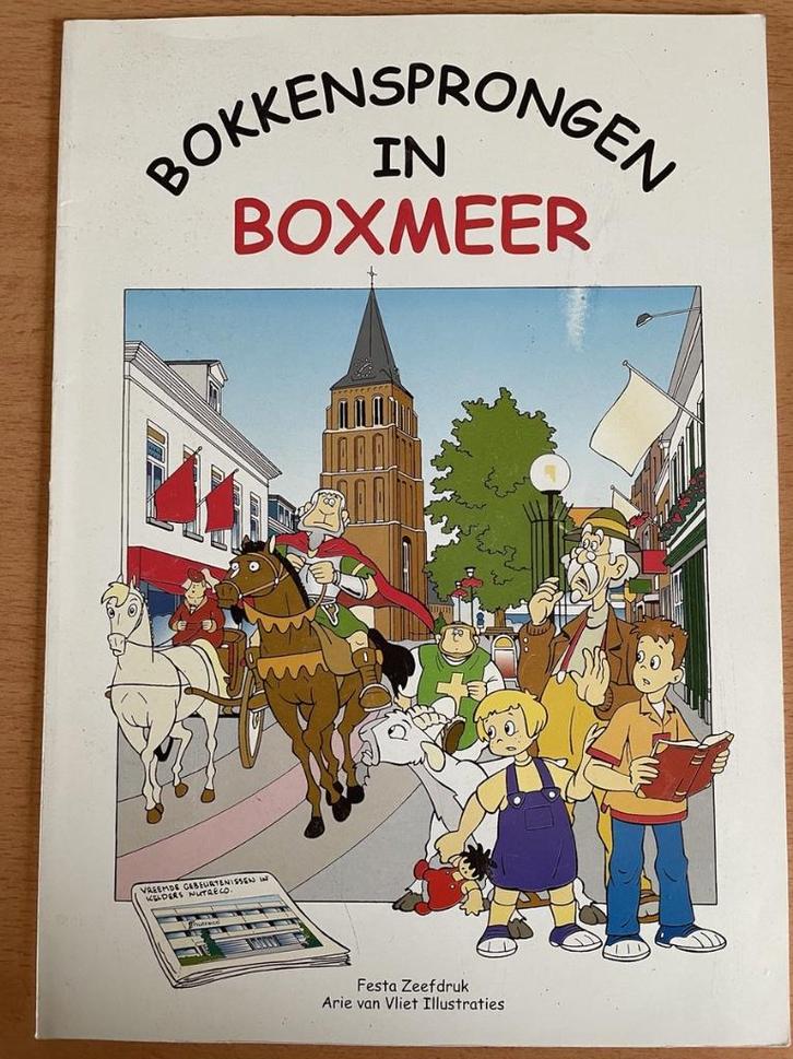 Bokkensprongen in Boxmeer (Stripboek), Boeken, Stripboeken, Zo goed als nieuw, Eén stripboek, Ophalen of Verzenden
