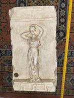 Grote Griekse Plaquette, Antiek en Kunst, Ophalen of Verzenden