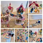 Playmobil Prinsessenkasteel met schooltje en winkeltje, Kinderen en Baby's, Speelgoed | Playmobil, Ophalen, Gebruikt, Los playmobil