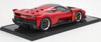 Ferrari F80 Rosso Supercar 1:12 BBR1223H BBR PRE-ORDER, Ophalen of Verzenden, Nieuw, 1:9 t/m 1:12, Auto