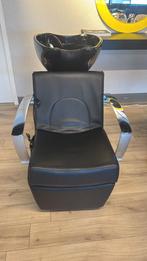 kapper unit, kapsalon, wasbak, wasunit, haar wassen,massage, Zwart, Metaal, Nieuw, Ophalen of Verzenden