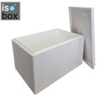 Tempex isolatiebox met deksel 50 x 32 x 40 cm 65 liter, ., Overige typen, Ophalen of Verzenden, Zo goed als nieuw