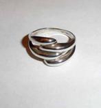 Ring zilver 925, Sieraden, Tassen en Uiterlijk, Ringen, 18 tot 19, Verzenden, Zo goed als nieuw, Dame