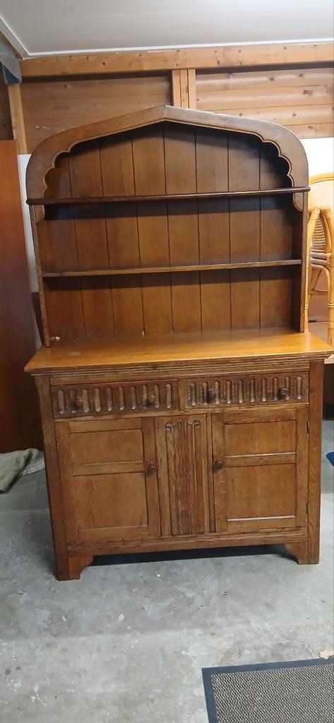 Vintage Kast - 190h, 48d, 115b, Huis en Inrichting, Kasten | Buffetkasten, Gebruikt, 150 tot 200 cm, 100 tot 150 cm, 25 tot 50 cm
