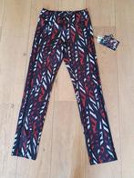 Zwart/rode of zwart witte reversible broek XS., Zwart, Nieuw, Ophalen of Verzenden, Maat 34 (XS) of kleiner