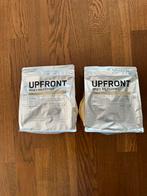 2x upfront whey milkshake geseald vanille, Ophalen of Verzenden, Zo goed als nieuw, Poeder of Drank