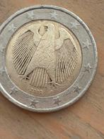 2 euro duitsland type F 2002 zeer zeldzaam, Ophalen of Verzenden, Duitsland, 2 euro