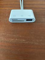 USB-C + 8-Pin (Lightning) kaart lezer kabel, Ophalen of Verzenden, Nieuw