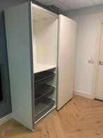 Pax kast wit 201cm hoog 200cm breed, Ophalen, 200 cm of meer, Zo goed als nieuw, 200 cm of meer
