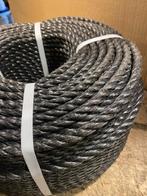 TOUW POLYPROPYLEEN 10mm/220mtr ZWART, Ophalen, Nieuw, Lijn of Blok