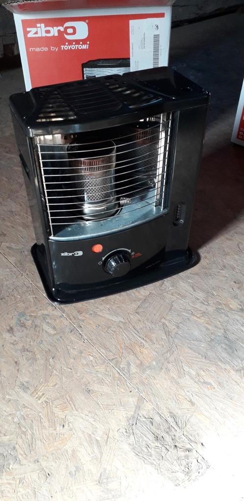 Petroliumkachel Zibro RS-2222, Huis en Inrichting, Kachels, Zo goed als nieuw, Petroleumkachel, Overige brandstoffen, Ophalen of Verzenden