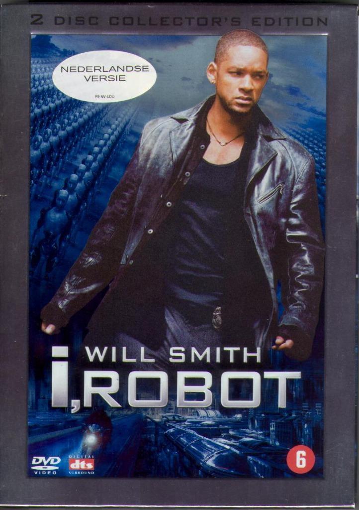 I Robot, Cd's en Dvd's, Dvd's | Science Fiction en Fantasy, Gebruikt, Ophalen of Verzenden