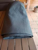 Schaduwdoek/zonnedoek AB Netten  -  Antraciet, Tuin en Terras, Schaduwdoeken, Ophalen of Verzenden, Gebruikt