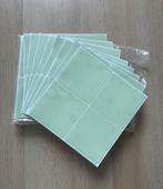 Plaktegels groen - 30 stuks, Doe-het-zelf en Verbouw, Tegels, Overige materialen, Overige typen, Nieuw, Ophalen of Verzenden