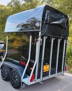 2 paards paardentrailer met Zadelkamer - Zeer Goed! TOPSTAAT, Dieren en Toebehoren, Paarden en Pony's | Trailers en Aanhangwagens
